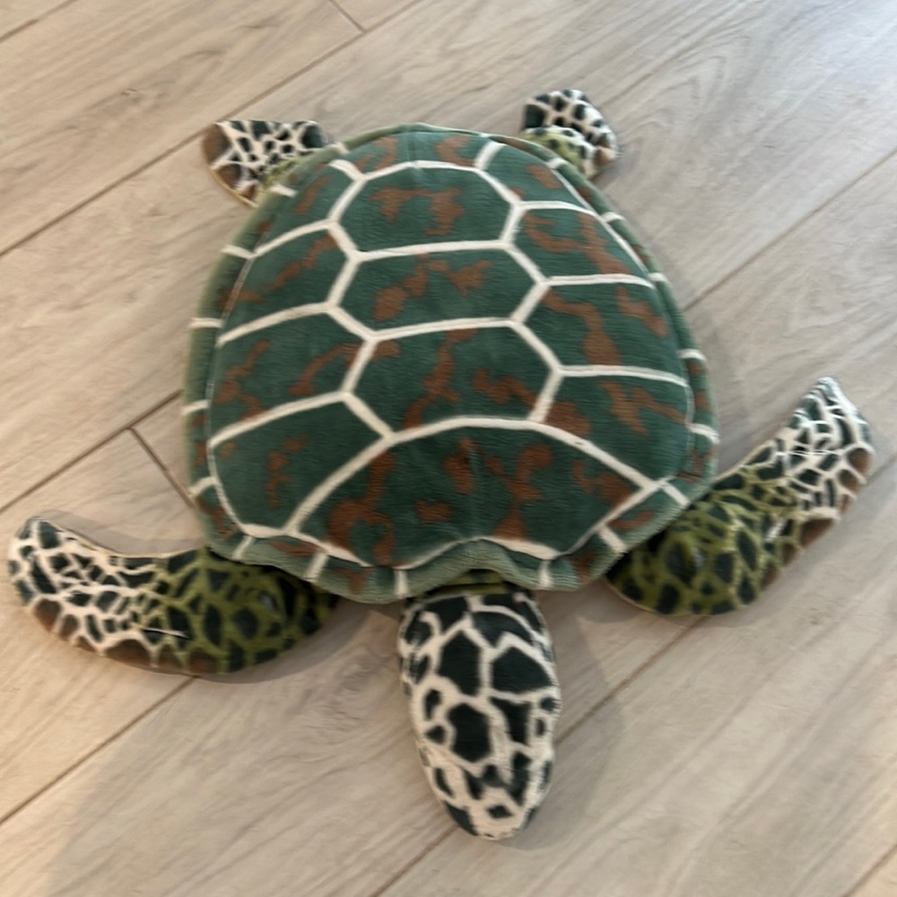 Large Stuffed animal sea turtle